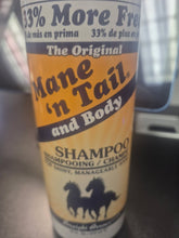 MANE 'N TAIL AND BODY ORIGINAL SHAMPOO 16oz PRODUCT STORE NEXT DOOR